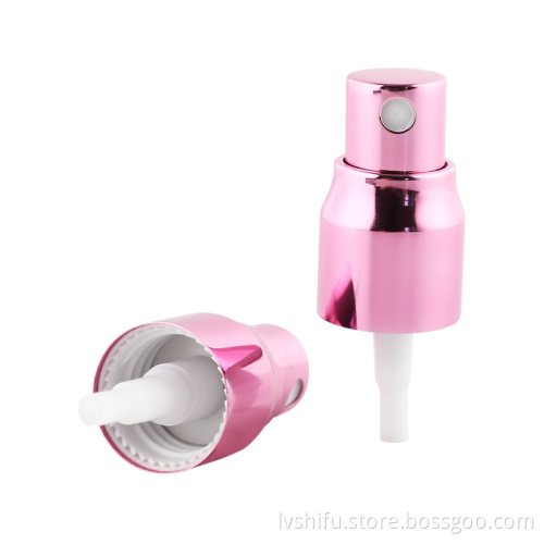 20 Oblique Double Electric Aluminum Spray Pump